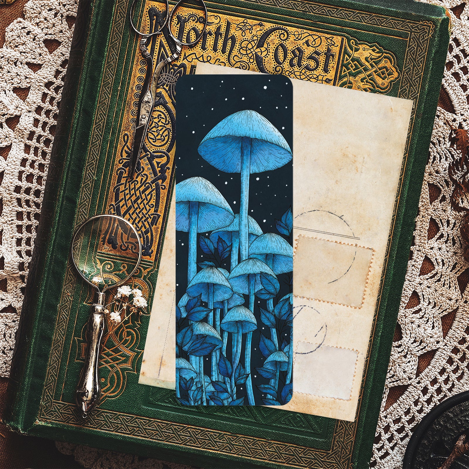 Starlight Mushrooms - Bookmark