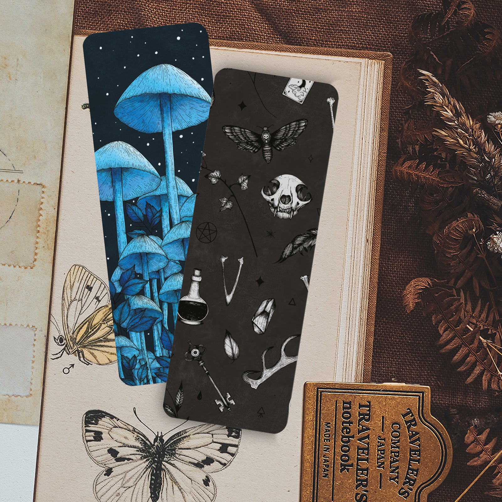 Starlight Mushrooms - Bookmark