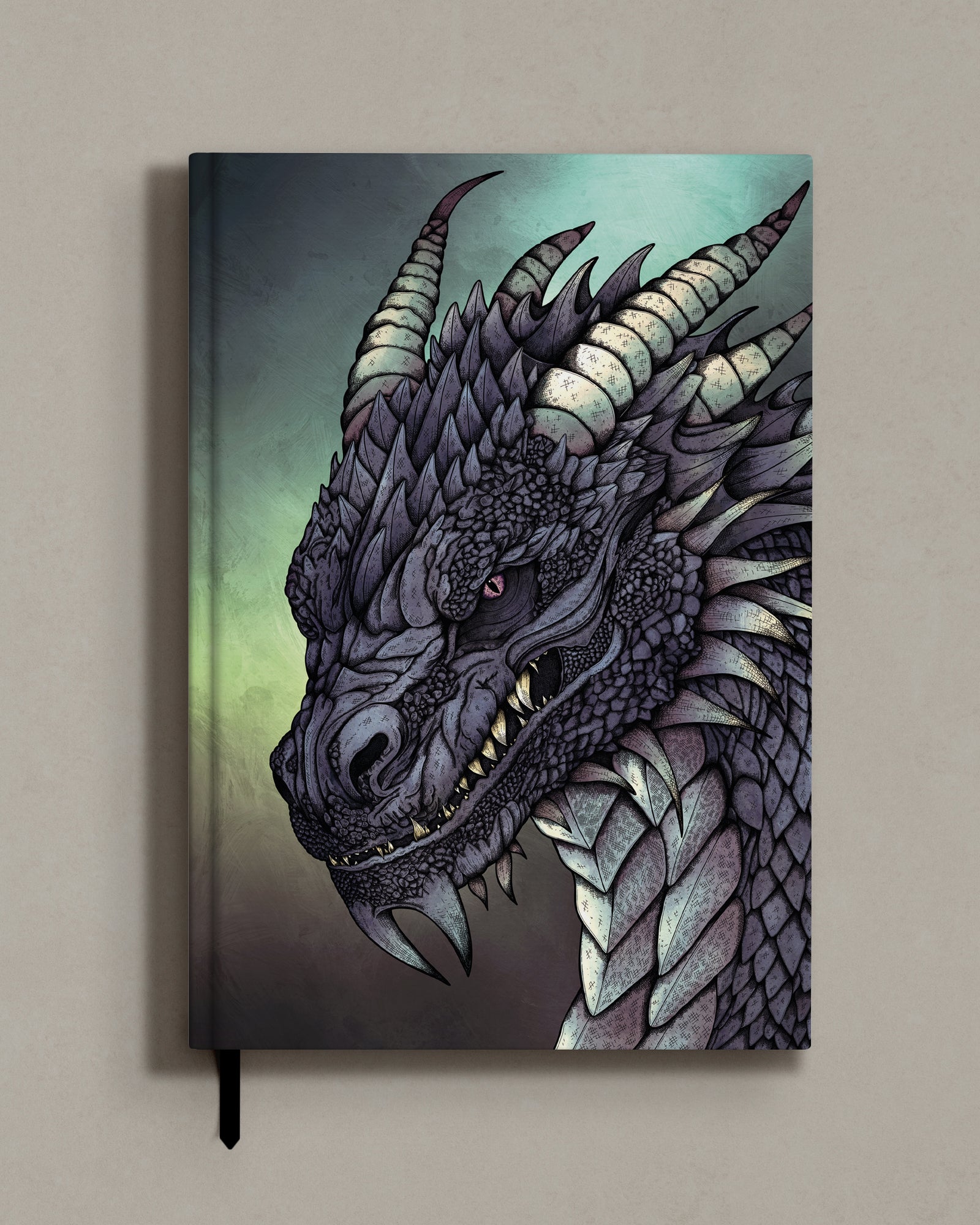 Storm Dragon - Hard Cover Notebook