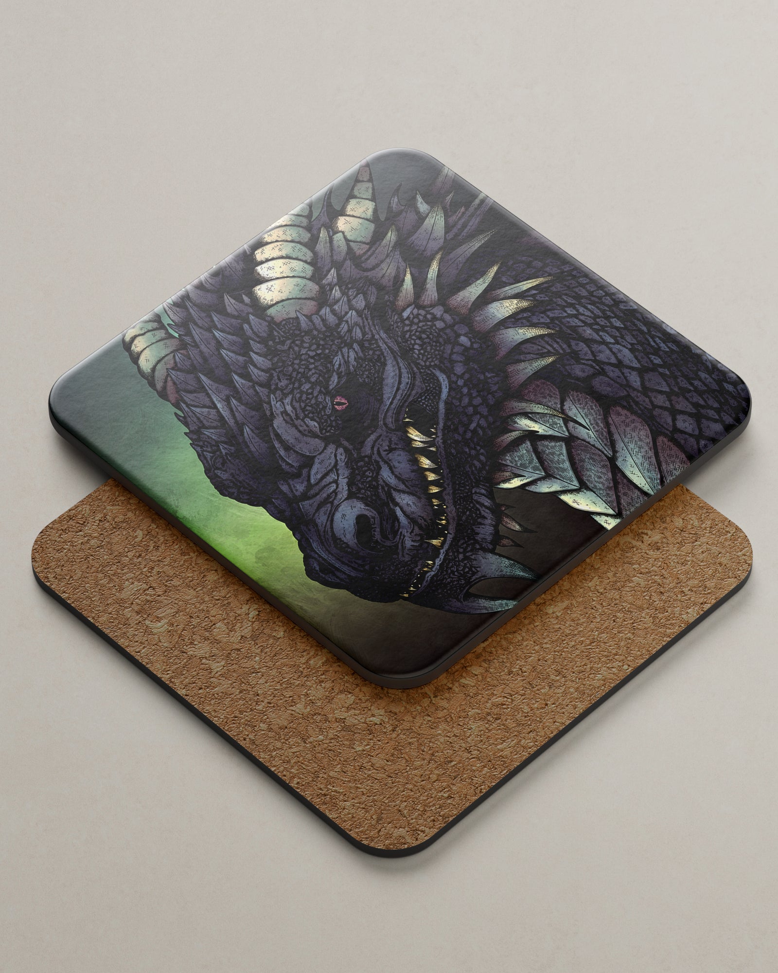 Storm Dragon - Coaster