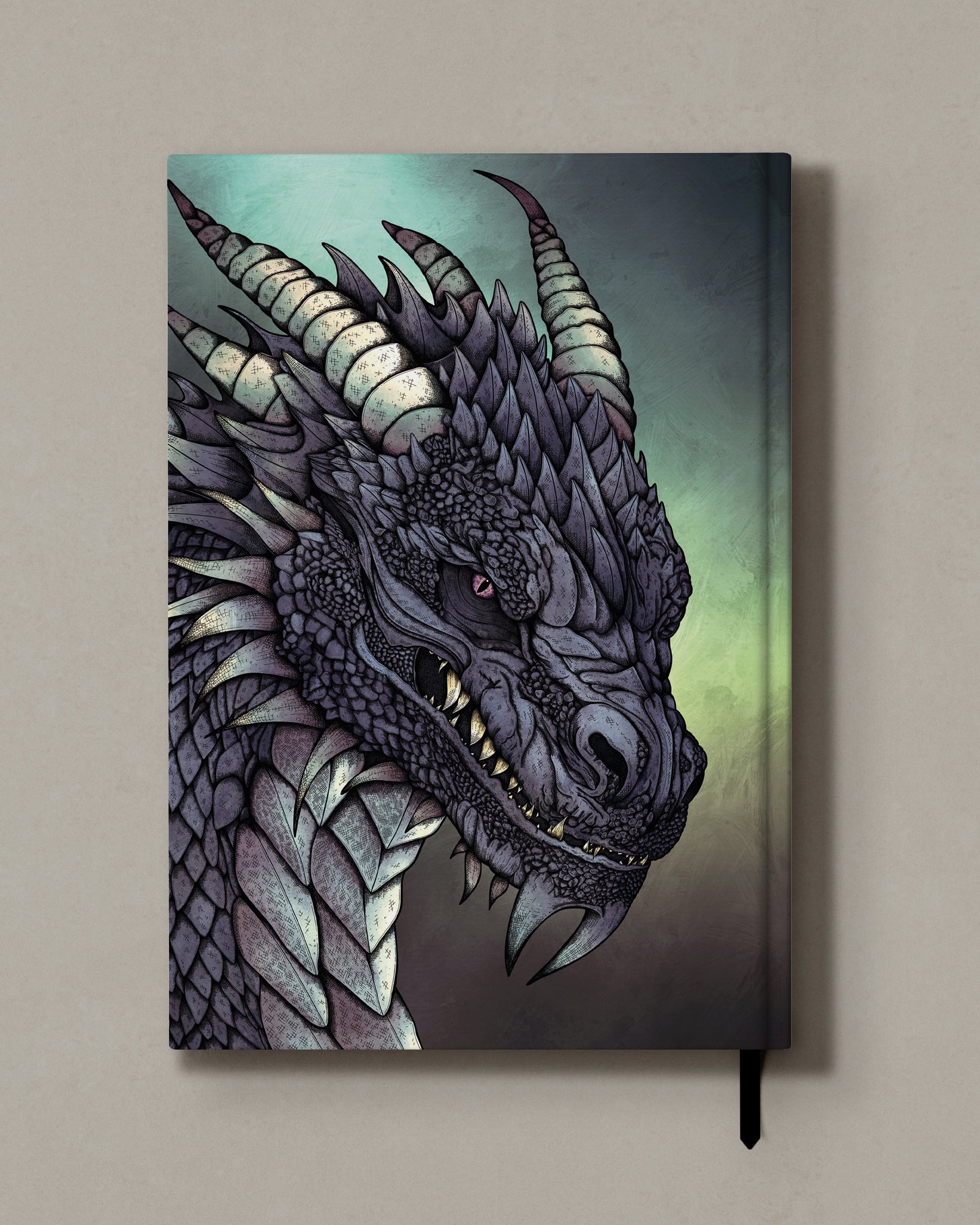 Storm Dragon - Hard Cover Notebook