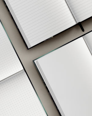 Storm Dragon - Hard Cover Notebook