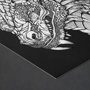 Storm Dragon - Giclée Art Print