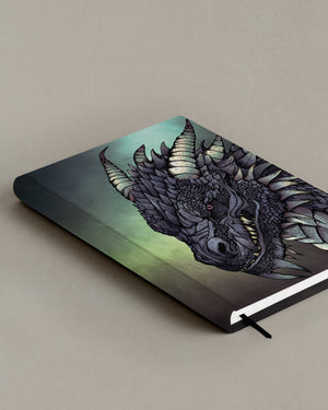Storm Dragon - Hard Cover Notebook