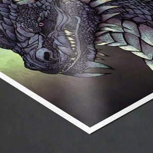 Storm Dragon - Giclée Art Print