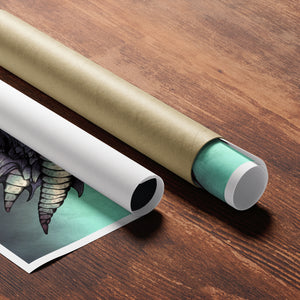 Storm Dragon - Giclée Art Print