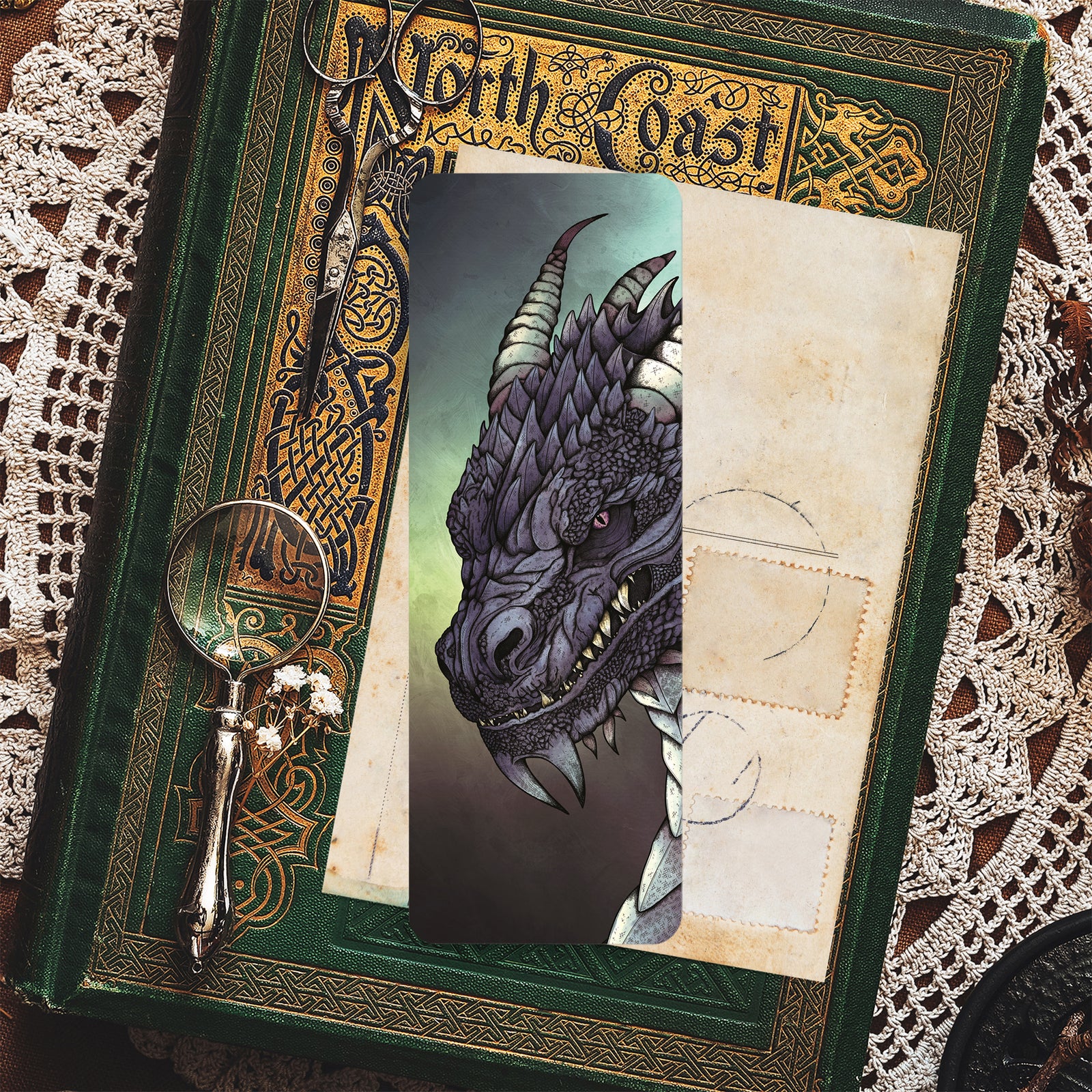 Storm Dragon - Bookmark