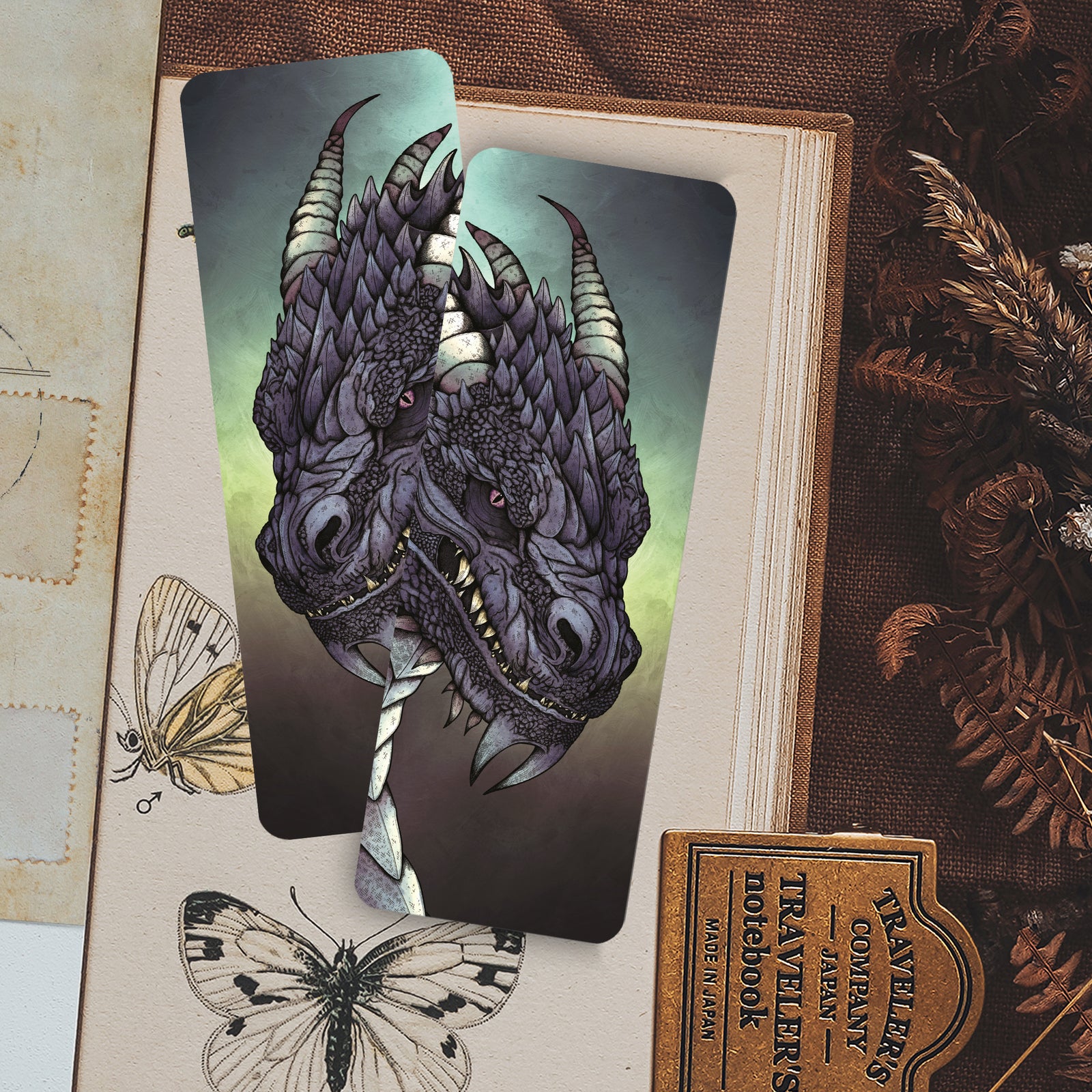 Storm Dragon - Bookmark