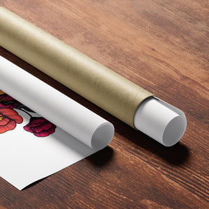 Sword & Skull - Giclée Art Print