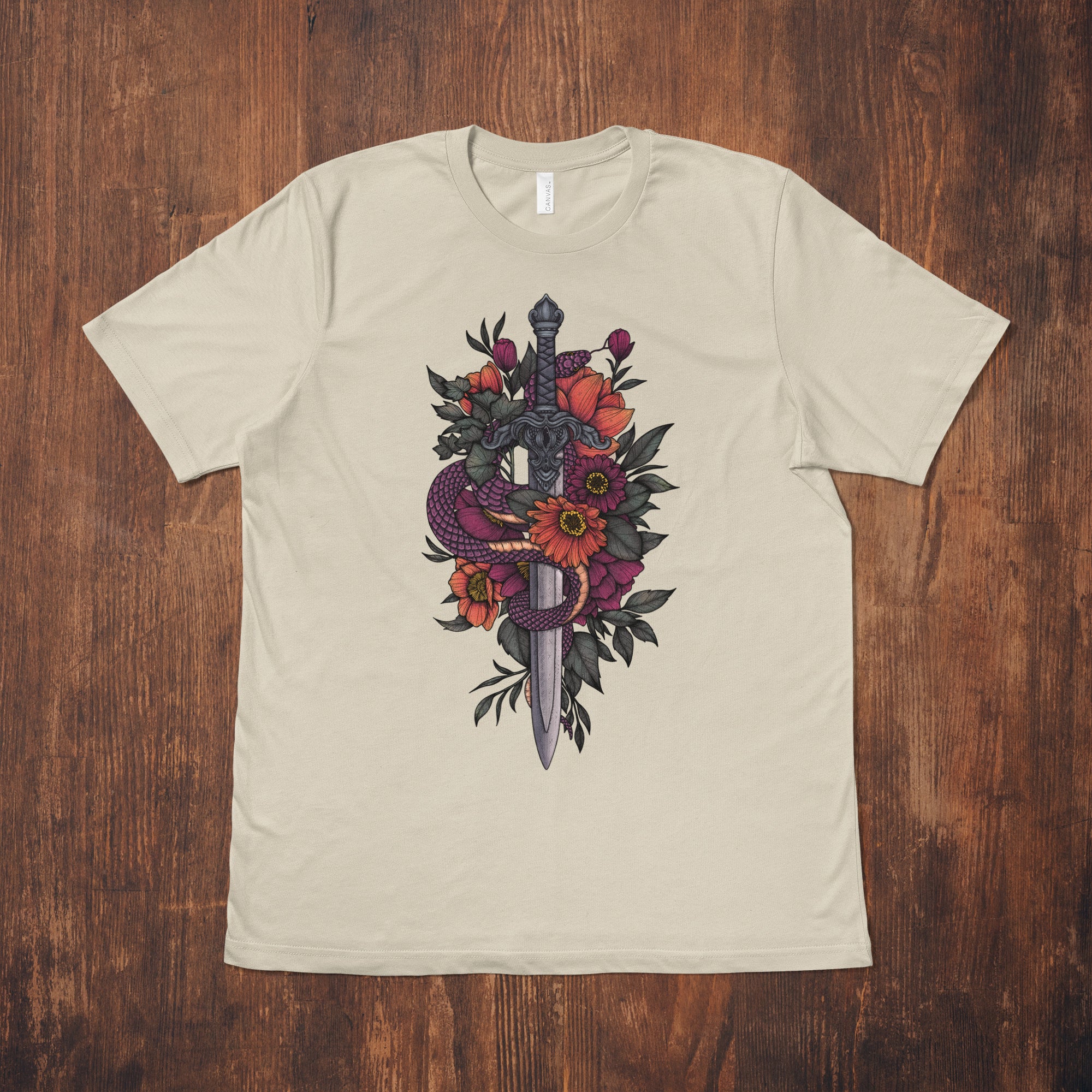Sword & Serpent - Unisex T-Shirt