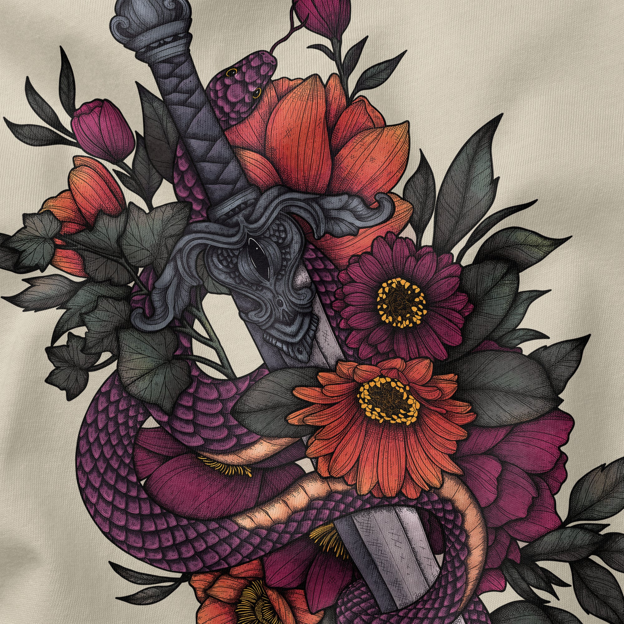 Sword & Serpent - Unisex T-Shirt