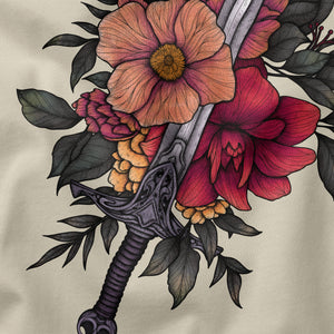 Sword & Blooms - Unisex T-Shirt
