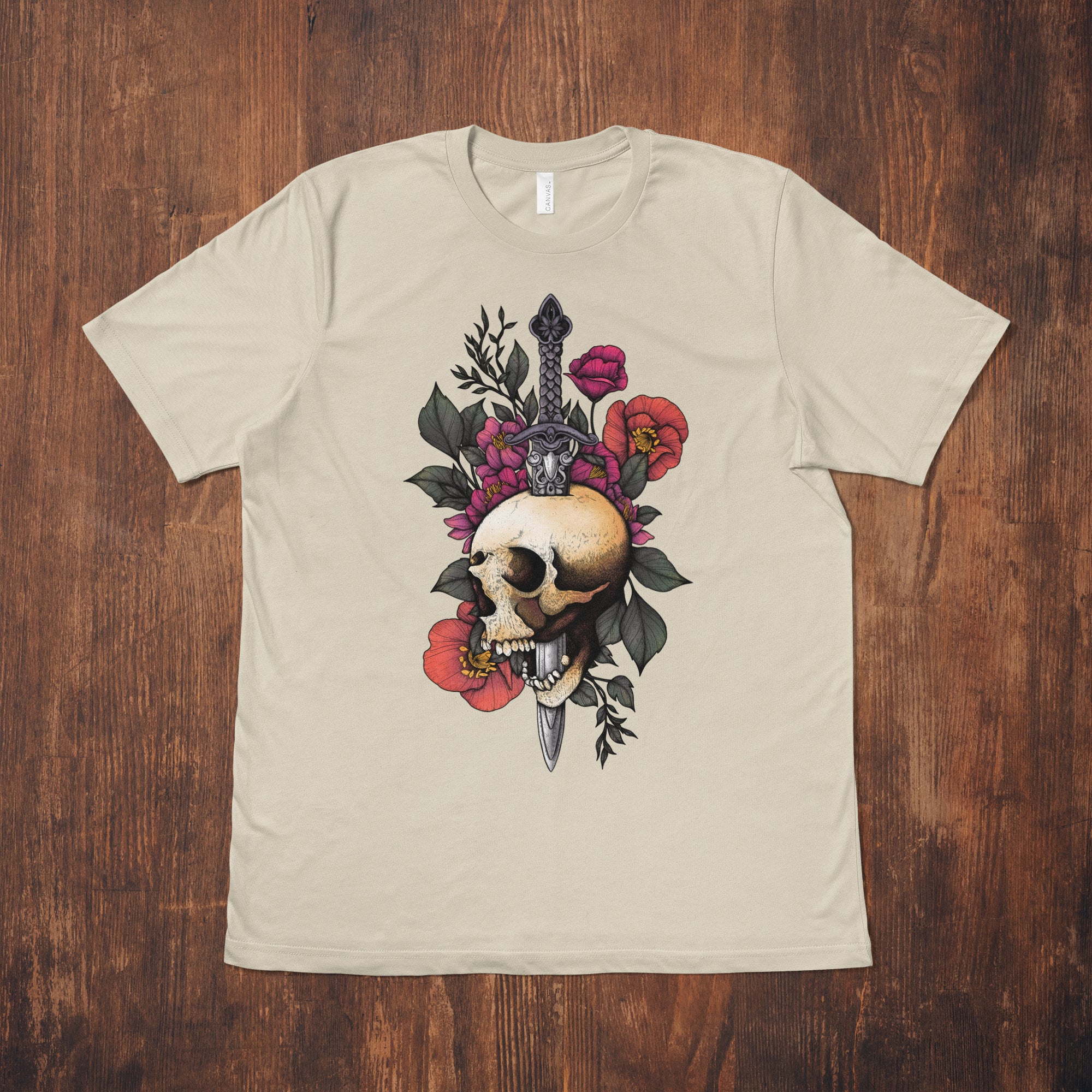 Sword & Skull - Unisex T-Shirt