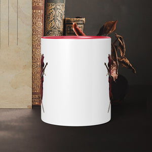 Swords and Heart - Ceramic Mug