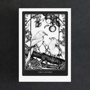 The Lovers - Standard Art Print