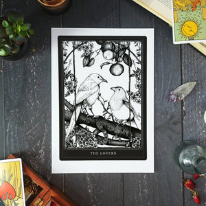 The Lovers - Standard Art Print