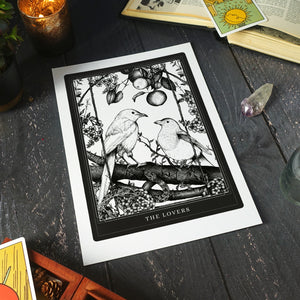 The Lovers - Standard Art Print