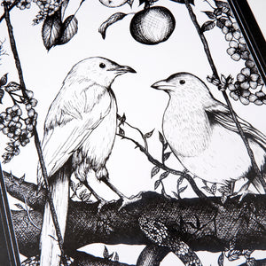 The Lovers - Standard Art Print