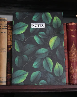 Verdant Leaves - Softcover Notebook