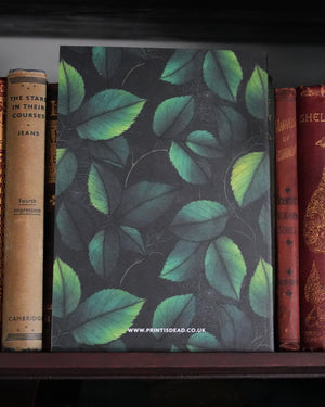 Verdant Leaves - Softcover Notebook