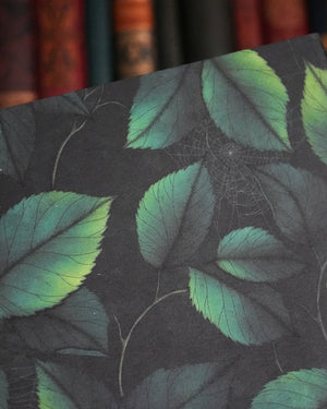Verdant Leaves - Softcover Notebook