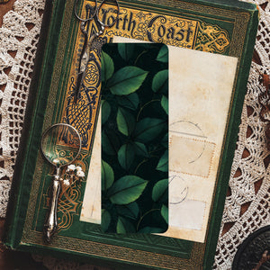Verdant Leaves - Bookmark