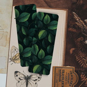 Verdant Leaves - Bookmark