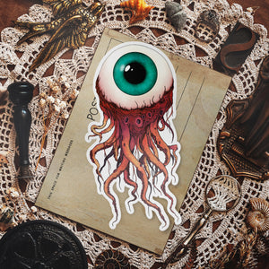 The Watcher - Vinyl Sticker