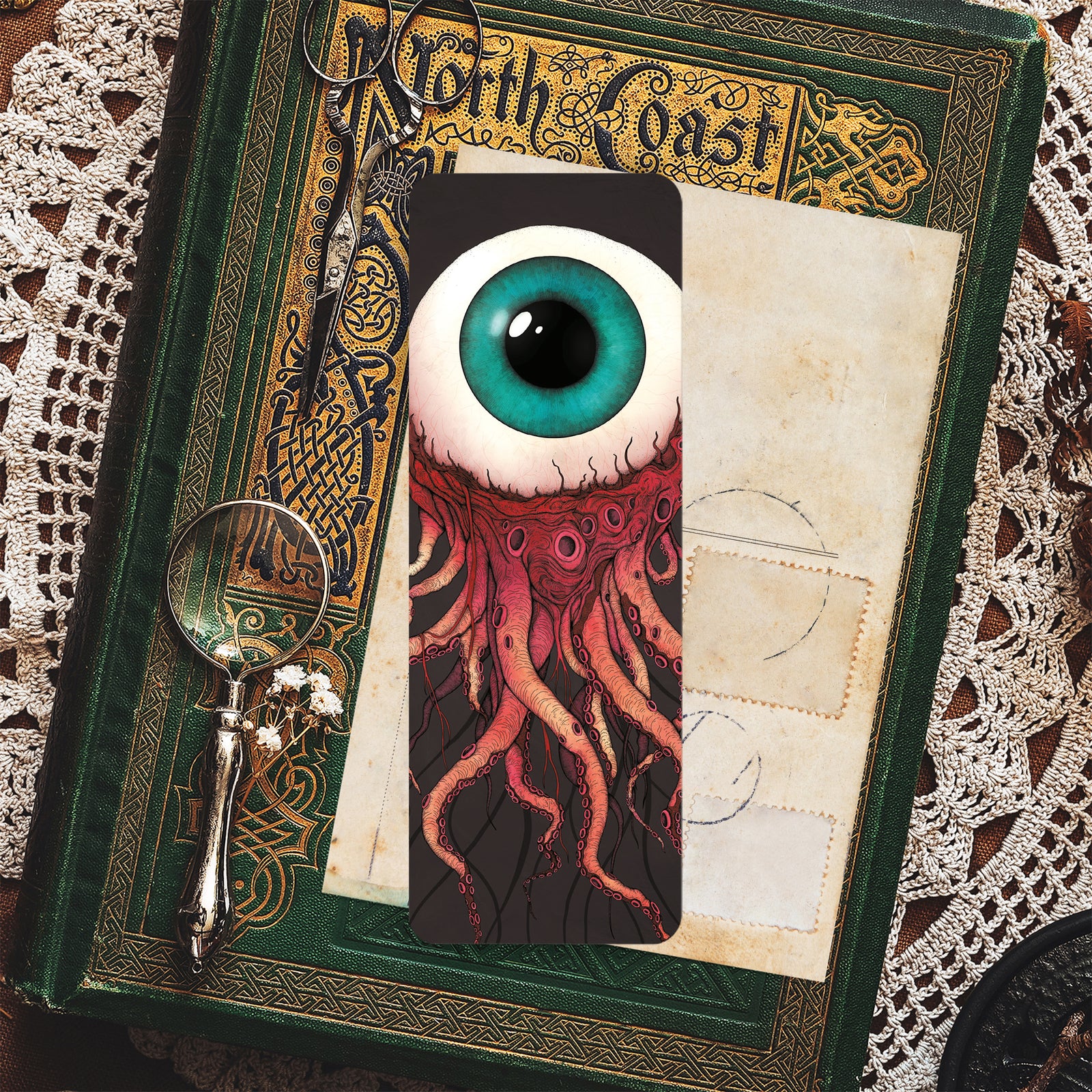 The Watcher - Bookmark