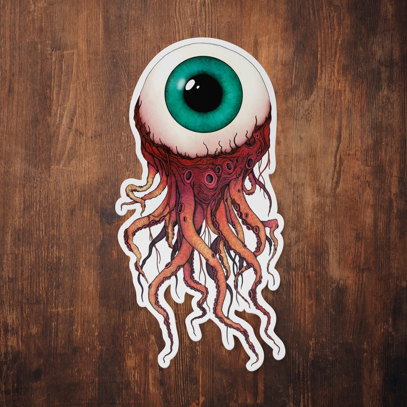 The Watcher - Vinyl Sticker