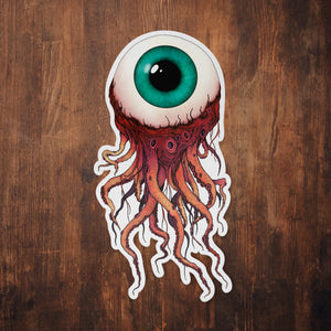 The Watcher - Vinyl Sticker