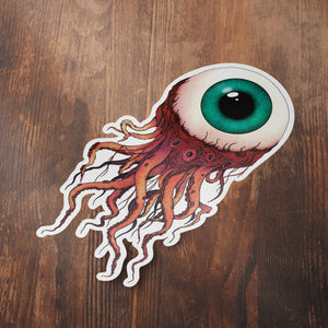The Watcher - Vinyl Sticker