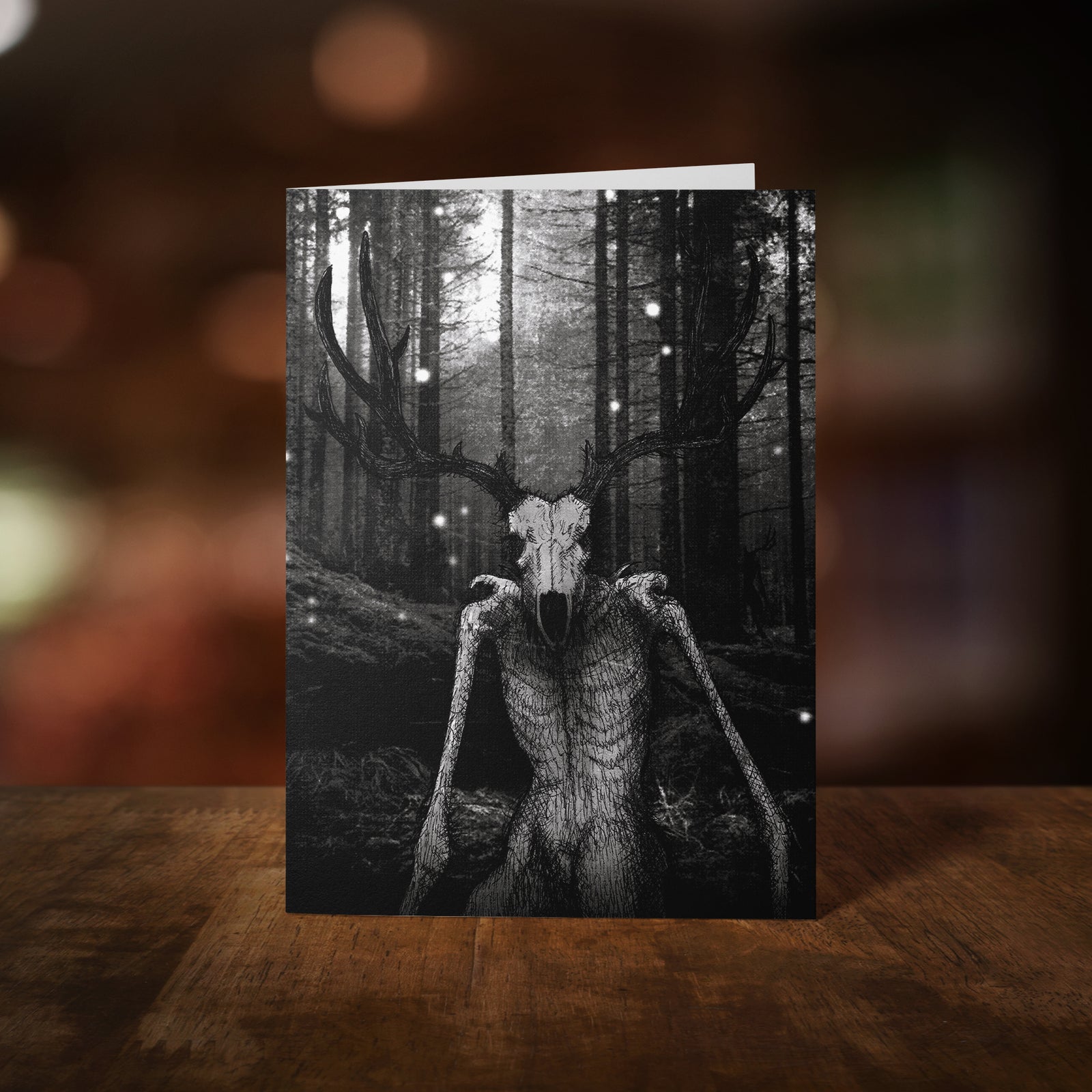 Wendigo - Greeting Card