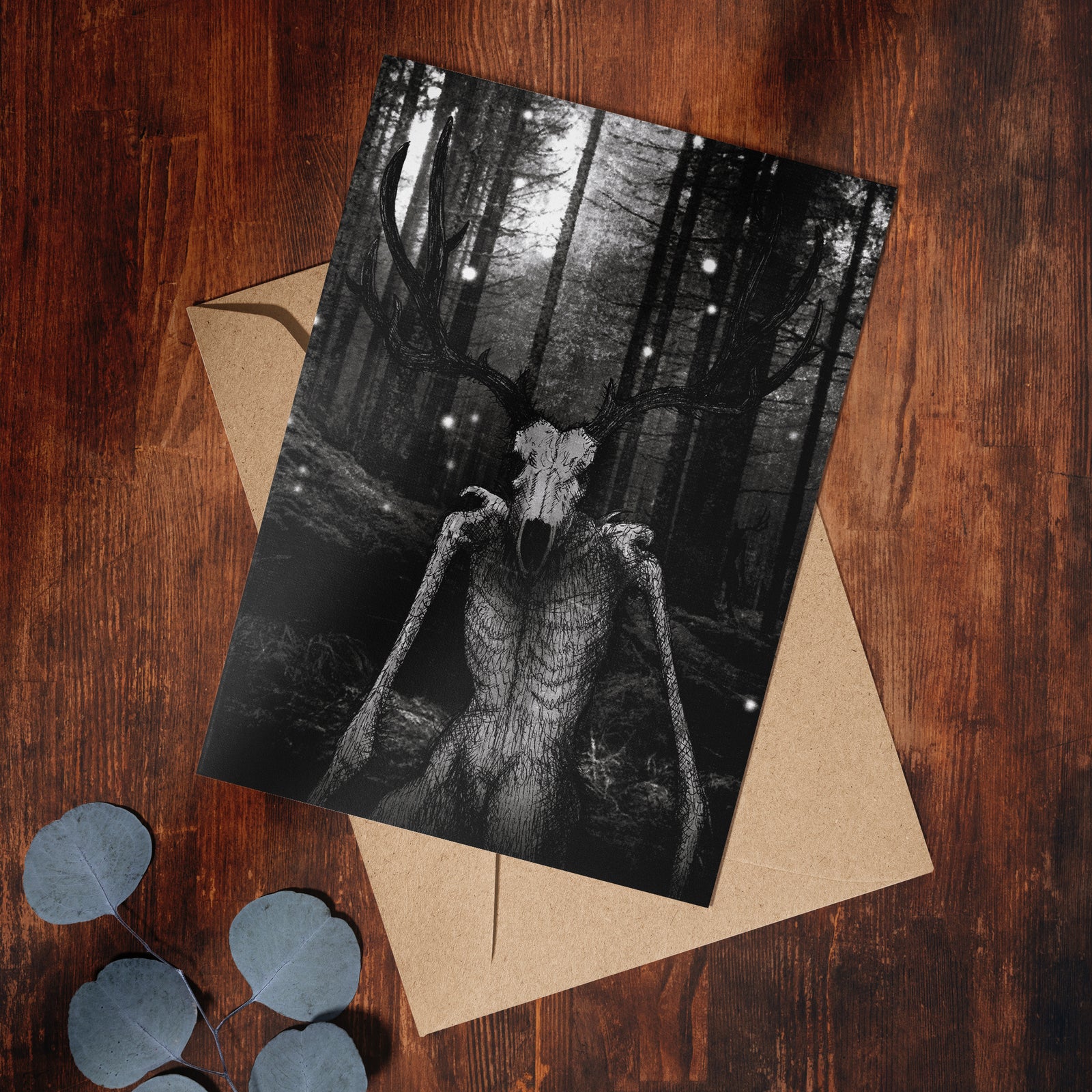 Wendigo - Greeting Card