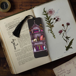 Witch's Shelves Bookmark