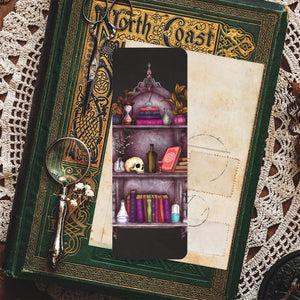 Witch's Shelves - Bookmark