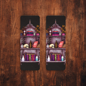 Witch's Shelves - Bookmark