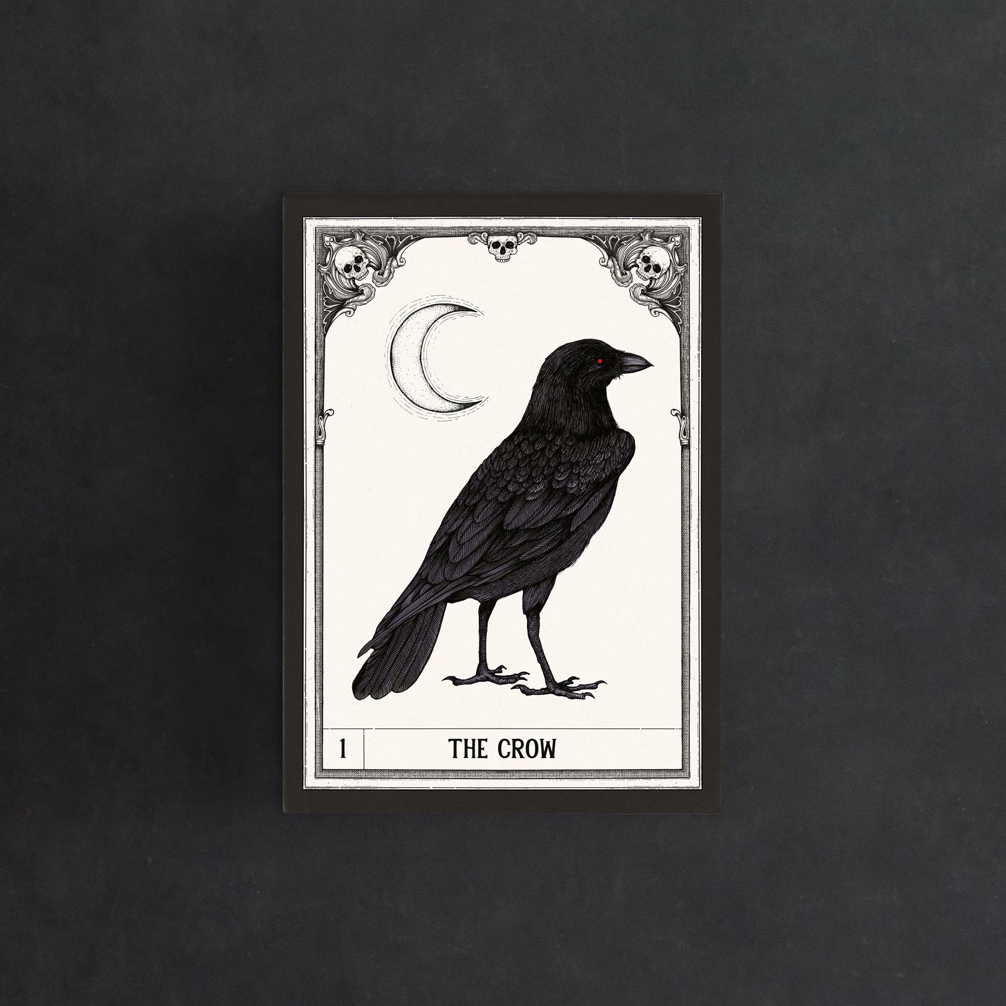 Morteria #1 - The Crow Mini Print