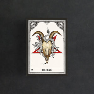 Morteria #2 - The Devil Mini Print