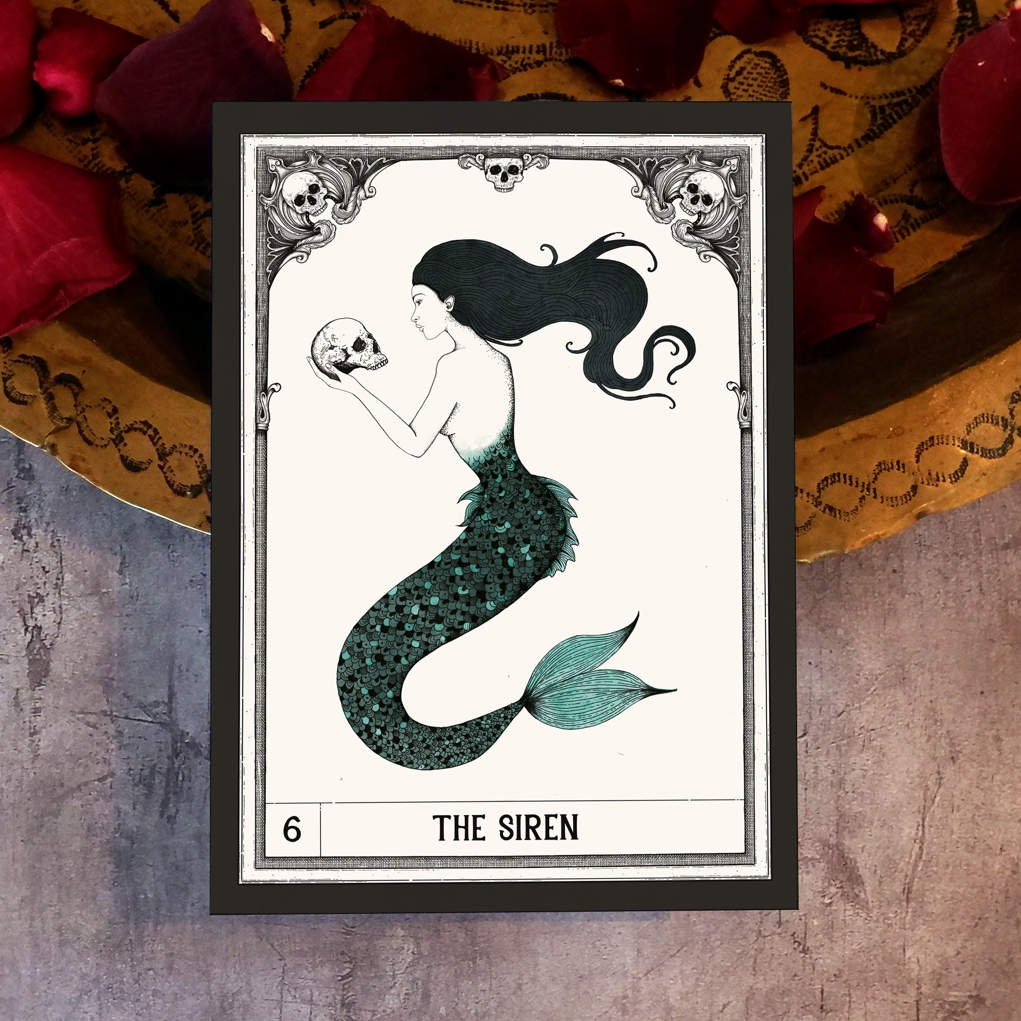 Morteria #6 - The Siren Mini Print