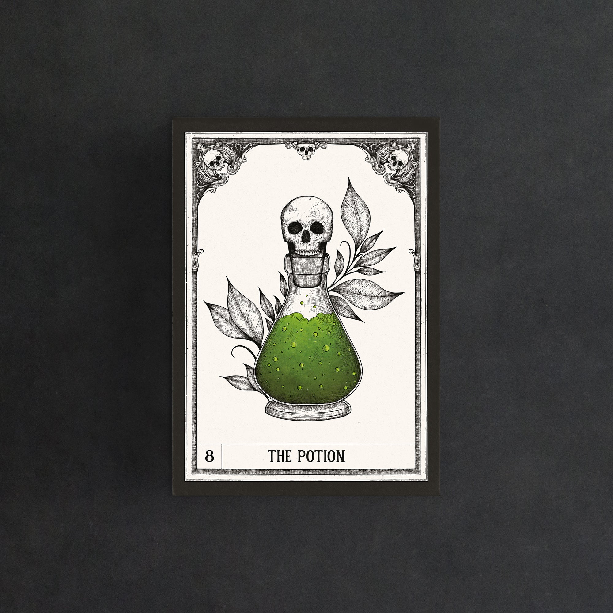 Morteria #8 - The Potion Mini Print