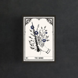 Morteria #10 - The Wand Mini Print