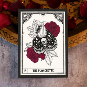 Morteria #17 - The Planchette Mini Print