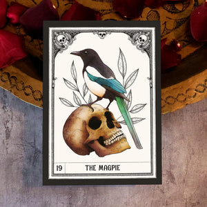Morteria #19 - The Magpie Mini Print