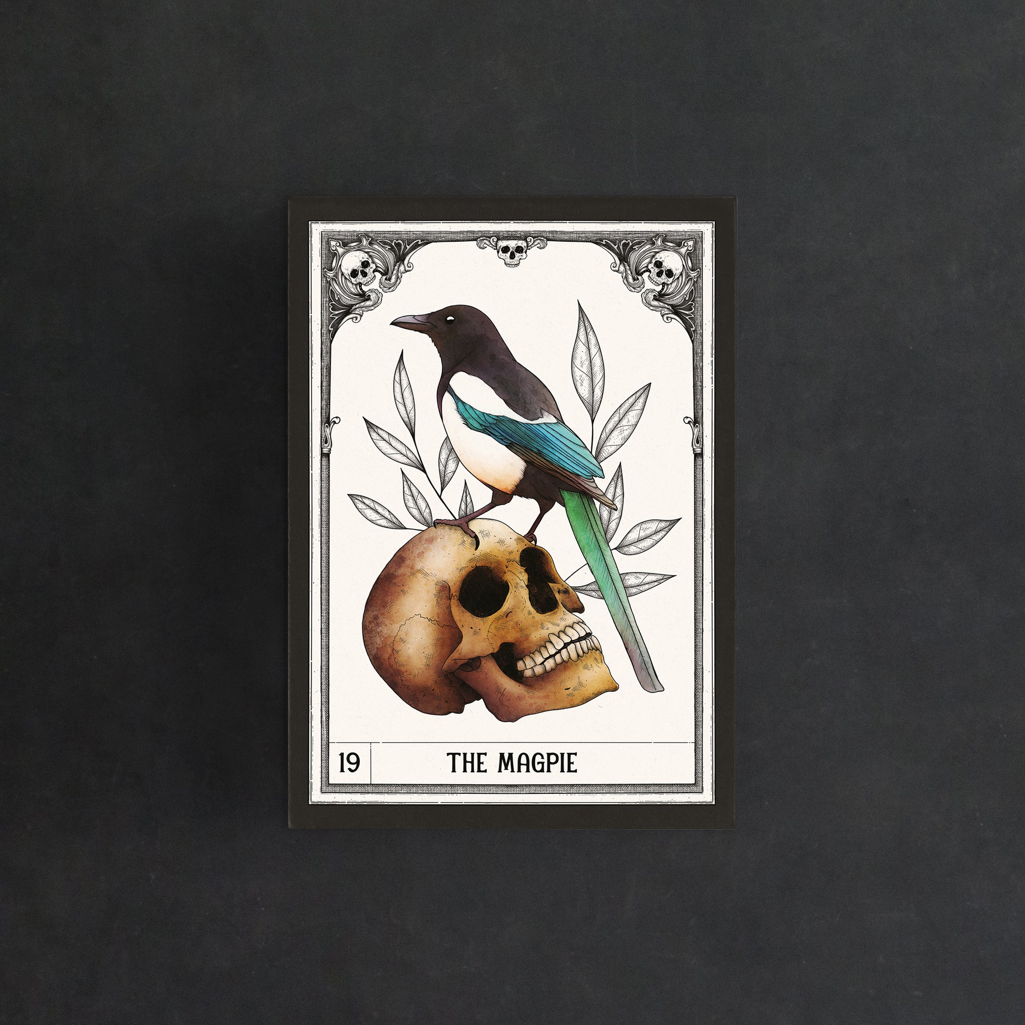 Morteria #19 - The Magpie Mini Print