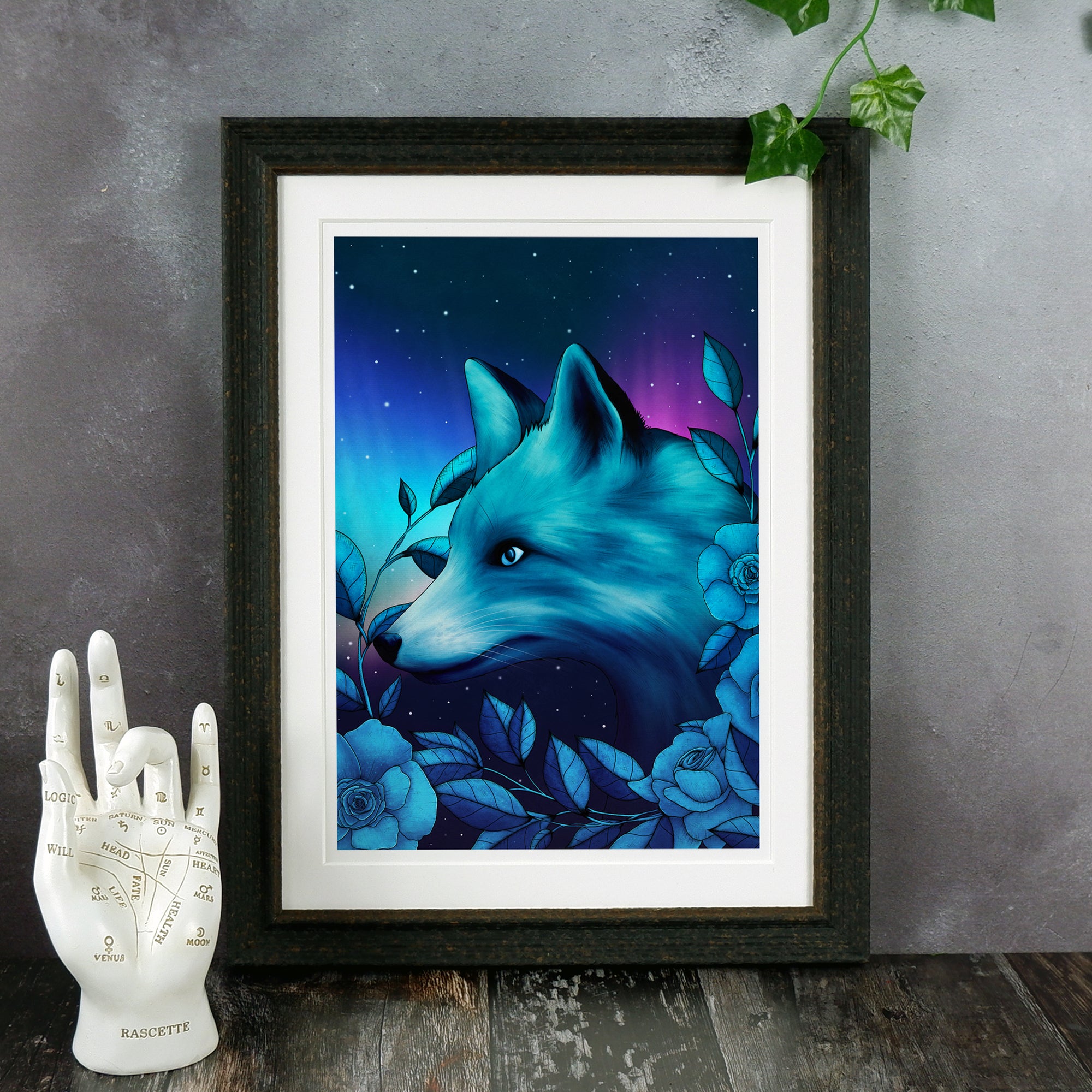 Aurora Fox - Giclée Art Print