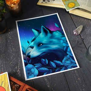 Aurora Fox - Giclée Art Print