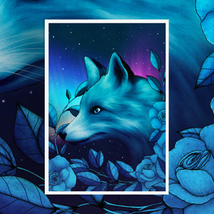 Aurora Fox - Giclée Art Print