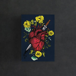 Bleeding Heart - Postcard Mini Print