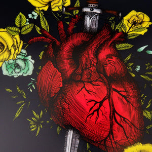 Bleeding Heart - Giclée Art Print - Print is Dead